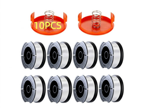 10 Pack Weed Eater String Compatible with Black+Decker