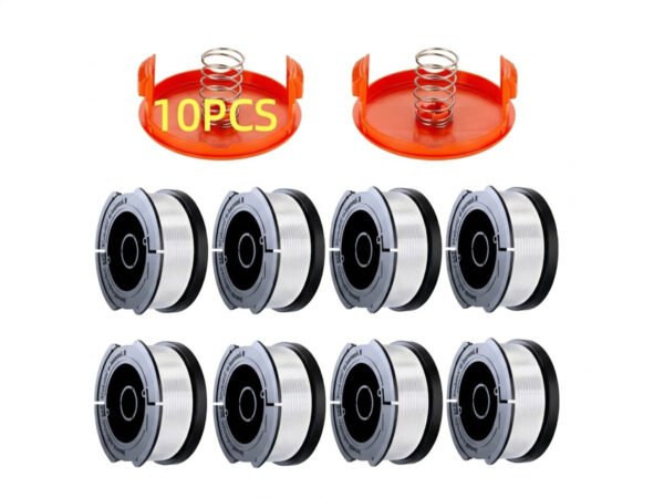 10 Pack Weed Eater String Compatible with Black+Decker